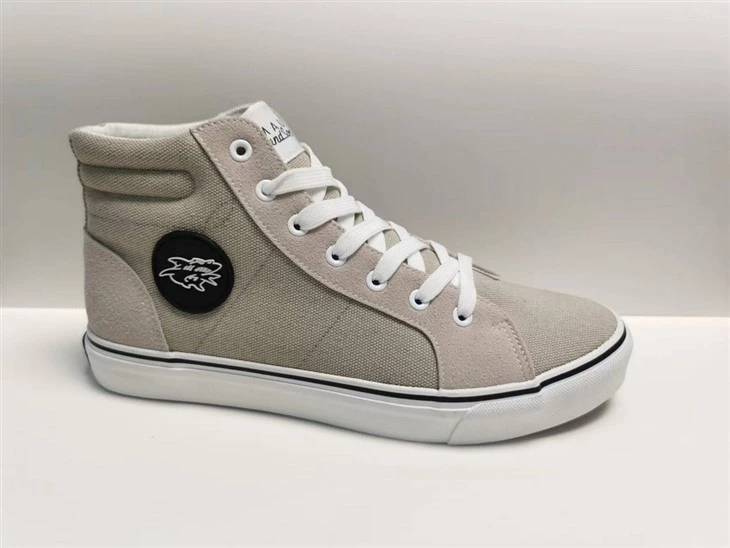 Men's High Top Canvas Sneaker
