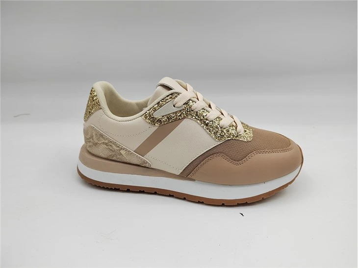 Multicolored Outsole Sneakers