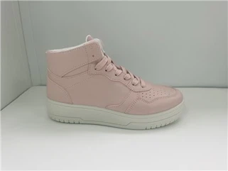 Hi Tops Bayan PU Spor Ayakkabı