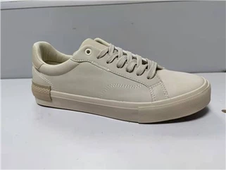 Erkek Bağcıklı PU Sneaker