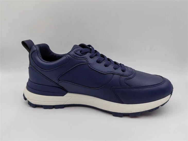 Men's Blue Sports Sneakers